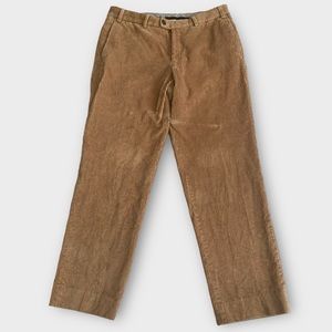 Carroll Custom Beverly Hills Carroll & Co Men’s Pants Size 34 Corduroy Cotton